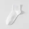 Calcetines de Verano Finos de Algodón Puro para Hombre, Antibacterianos, Desodorantes, de Malla, Transpirables, Absorbentes de Sudor, Deportivos sin Costuras tipo Boat