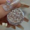 Popular en línea popular estilo japonés diamante rosa estrella fantástica diamante rosa nube brillante brocado destello fino lentejuelas para uñas joyería para uñas al por mayor