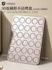 Tapete de Silicona para Hornear Británico Molde para Galletas Molde para Hornear en Horno Tapete para Macarrones Herramienta para Hornear Puff Resistente a Altas Temperaturas Grado Alimenticio