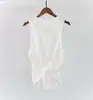 Chaleco Deportivo Holgado Transpirable Blusa de Yoga Ligera Hermoso Espalda Dividida Chaleco para Correr Fitness Secado Rápido Ropa de Yoga