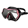 Novo Conjunto de Máscara de Mergulho e Snorkel para Comércio Exterior Transfronteiriço Totalmente Seco Óculos de Mergulho Profissional Proteção Nasal Óculos de Snorkel Integrados