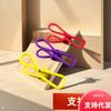 10 piezas de color clip pequeño multifunción para colgar ropa clip fijo para fotos clip para ropa creativo antideslizante clip para ropa clip de sellado