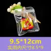 Bolsas Transparentes Auto-Sellantes, Bolsas Perladas Blancas, Empaques con Cierre Zip-Lock, Bolsas Láser, Bolsas de Empaque Escarchadas, Bolsas Selladoras para Joyería