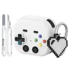 Adecuado para Samsung Buds3Ef Auriculares Bluetooth Carcasa Consola de Juegos Retro Creativa Funda Protectora Galaxybuds3Pro