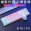 Teclado y Ratón alámbricos AOC KM151 para Computadora de Escritorio USB Periféricos Oficina en Casa Escritura Juego