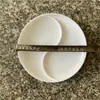 Plástico Porcelana Imitação Porcelana Cor Branca Fofoca Paleta de Cores Tamanho Pequeno Grande Pintura Artística Pintura Tradicional Chinesa Paleta de Cores Pigmento Estudante Bolsa