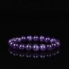 Pulsera de Amatista Natural, Diseño de Lujo Sencillo, Círculo Único, Cálida y Suave, Regalo Navideño, Preferida, Brillo Delicado, Venta al por Mayor Directa