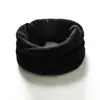 Nuevo calentador de cuello de alta gama para otoño e invierno, unisex, protección para el cuello, cuello falso cálido de punto, calentador de cuello pequeño de punto hueco