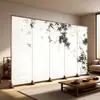 Nuevo Biombo Chino para Sala de Estar Bloqueo Móvil Plegable Hotel Partición Dormitorio Oficina Tridimensional Hogar Pantalla Plegable