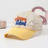 Sombrero de Sol para Bebé, Gorra de Béisbol Transpirable de Malla para Niños, Gorra de Sol de Verano para Niños y Niñas