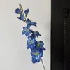 Nova Flor Artificial Gladiolo Único Impressa em 3D Decoração de Casamento para Casa Flor Falsa Comércio Exterior Transfronteiriço Flor Artificial Atacado