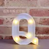 Luces de Letras Luminosas Transfronterizas, Números en Inglés, Luces LED, Propuesta de Cumpleaños, Declaración, Montaje de Escena, Decoración de Atmósfera, Coloridas