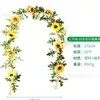 Buquê de Flores Artificiais Transfronteiriço, Flor para Decoração de Casa, Flor Única de Seda, Flor de Tecido, Decoração de Mesa para Sala de Estar, Pequeno Ramo de Flores Secas