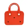 Bolsa perforada de EVA, bolsa de mano para niños, accesorio para manualidades, bolsa de playa, linda, artículo popular transfronterizo, bolsa para niños, bolsa para teléfono