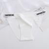 Ropa interior sin costuras de seda de hielo para mujer, de talle bajo, transpirable, yoga, tanga ancha para fitness, estilo puro deseo, calzones de talla grande para mujer