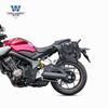 Coche muscular Wolf es adecuado para Honda CB650R 2020 bolsa lateral bolsa lateral caja lateral retro modificación bolsa para casco liberación rápida