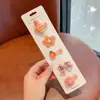 Cinta Mágica para Cabello de Bebé para Niñas, Herramienta para Asear el Cabello que No Daña el Cabello, Pegatina para Flequillo de la Frente, Pinza para Cabello de Bebé, Accesorio para el Cabello