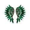 Pendientes de Serie Dorada Transfronteriza Europea y Americana de Gama Alta Baja Lujo Diarios Geométricos Irregulares con Textura de Flor y Hoja para Mujer