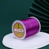 Hilo No.7 cordón trenzado cordón cordón pulsera cuerda material nudo chino colgante tejido a mano colgante