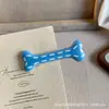 Presilha de Cabelo Fofa de Desenho Animado com Linha Pontilhada, Presilha Divertida e Feminina, Presilha para Franja Lateral, Presilha Bico de Pato, Grampo