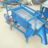 Máquina de Peneirar Dupla Camada Pequena Fácil de Instalar, Equipamento de Peneirar Milho e Amendoim, Máquina de Classificação e Limpeza de Tamanho de Soja