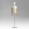 Tienda de ropa de moda, maniquí masculino, estante de exhibición, accesorios, maniquí de medio cuerpo masculino, maniquí de cuerpo entero para traje, soporte para maniquí