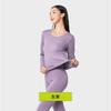 Conjunto de ropa interior fina para mujer, de 60 piezas, de doble cara, de Tencel modal, para otoño e invierno, ideal para dormir y salir a casa.