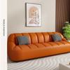 Sala de Estar de Apartamento Pequeno Sofá Novo Minimalista Moderno Casa Apartamento Aluguel Hotel Escritório Luxo Leve Linha Reta Recepção