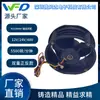 Ventilador reversible circular 9238, ventilador de eliminación de polvo y enfriamiento de 5500 RPM, ventilador reversible industrial 92x38mm
