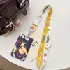 Portatarjetas de identificación de estudiante de dibujos animados de Pokemon Pikachu con cordón largo, portatarjetas de acceso anti-pérdida, portatarjetas Octopus