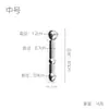 Vibrador Metal Olho de Cavalo Sm Brinquedo Alternativo Massageador de Próstata Dispositivo de Masturbação Masculina Bastão de Expansão Uretral Masculino