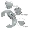 Correa de silicona monocromática Apple Ocean para exportación transfronteriza, compatible con Apple Watch.