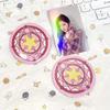 Espejo portátil estilo ins Xiaoying espejo de maquillaje para niñas mini de hojalata de alta calidad espejo redondo pequeño creativo