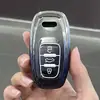 Para Audi a4l capa de chave a6l carro q5l concha a3l fivela a5 especial q3 homens a4 mulheres 2023 23 novo 24