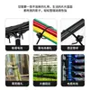 Bridas de Nylon Roscadas para Cables Automotrices 4 6*160/220 Cr107 Cr108 Accesorio Espiral con Forma de Árbol de Navidad
