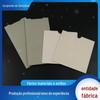 Envelope de cartão postal retangular espesso, simples, requintado, cor sólida, carta, papel especial, cartão de presente