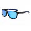 Novos Óculos de Sol de Ciclismo Masculinos High-End com Revestimento Anti-UV Armação Quadrada Europeia e Americana Transfronteiriça