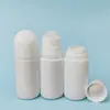 En Stock 3050ml 60ml 100ml Productos para el Cuidado de la Salud Uso Diario Botella Roll-On Desodorante Botella de Plástico Líquido