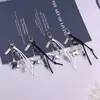 Nueva Serie Miu Estilo Europeo y Americano Grava Estrella de Cinco Puntas Con Cuentas DIY Cadena para Teléfono Bolsos Accesorios Colgante Llavero