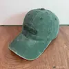 Gorra de Béisbol para Mujer Protección Solar Pico de Pato Sombrero para Hombre Algodón Lavado Americano Bordado de Letras Ala Suave Versátil Sombrero para Viaje al Aire Libre