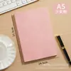 Cuadernos de Negocios A5 en Stock, Personalizables con Logo, Notas de Reunión Estilo Chino, Cuadernos de Tapa Blanda para Oficina de Empresa al por Mayor