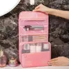 Neceser transfronterizo, bolsa de almacenamiento de maquillaje de viaje portátil de gran capacidad, bolsa de almacenamiento simple unisex