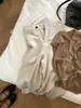 Calça Feminina de Linho Tencel Wide-Leg, Drapeada, Emagrecimento, Cobre o Quadril, Solta, Casual, Para o Trabalho, Valoriza a Silhueta, Calça Longa para o Verão