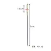 Nueva Aguja de Ojo Grande Blunt, Aguja para Coser a Mano, Aguja Curva, Aguja para Coser Suéteres, Herramienta de Tejido DIY, Seda para Bordar en Stock