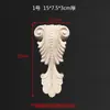 Talla de Madera de Dongyang Capiteles de Madera Maciza, Vigas, Tallas de Madera, Columnas Romanas Europeas, Gabinetes, Muebles Decorativos, Apliques de Madera Repujada