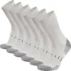 Temu Shein Calcetines de Trabajo Altos hasta la Pantorrilla para Hombre Populares Transfronterizos de Amazon de Alta Venta Absorción de Humedad Calcetines Deportivos