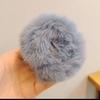Ins Lindo Anillo para el Cabello de Intestino Grueso Mao Mao Anillo para el Cabello Pulsera Niña Accesorios para el Cabello de Felpa Accesorios para el Cabello de Imitación de Pelo de Conejo