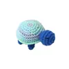 Chaveiro de Tartaruga de Nova Cor Transfronteiriço Mini Tartaruga Crochê de Lã Desenho Animado Boneco Pingente Criativo Pronto