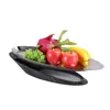 Suprimentos de Mesa de Aço Inoxidável Conjunto Completo Bar KTV Sala Privada Porta-Pratos de Frutas Prato de Frutas Cinzeiro Suporte para Microfone Itens Decorativos