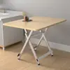 Mesa dobrável para aluguel, uso doméstico, mesa de jantar, mesa portátil para exterior, para dormitórios, mesa de jantar, mesa de estudo